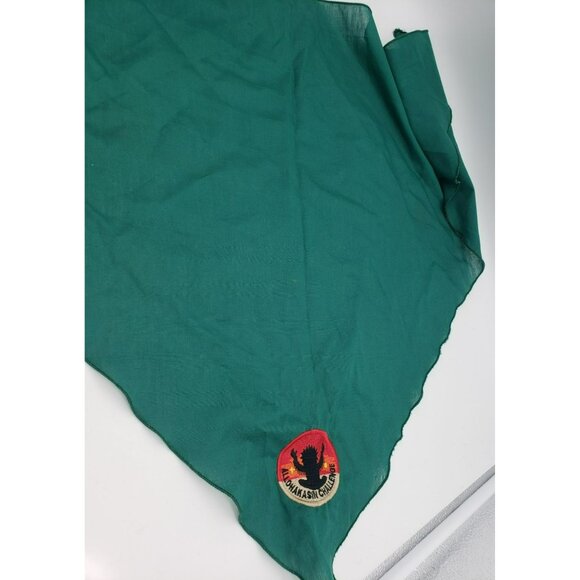 Vintage Boy Scouts Of America Neckerchiefs, Lot Of 4, Embroidered, Allohakasin - Picture 2 of 6